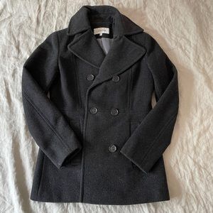 Black/gray Calvin Klein Peacoat